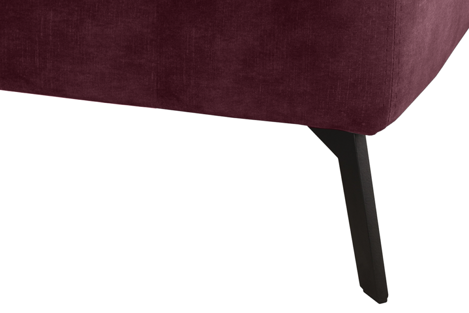 NORIS Narożnik lewy/prawy bordowy - zdjęcie 14