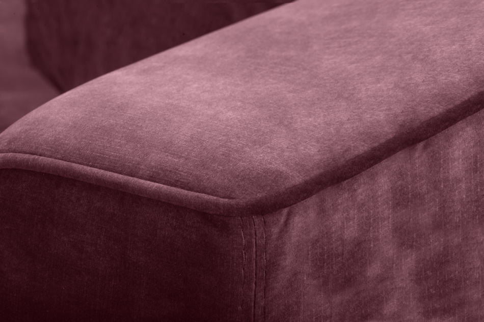 NORIS Narożnik lewy/prawy bordowy - zdjęcie 13