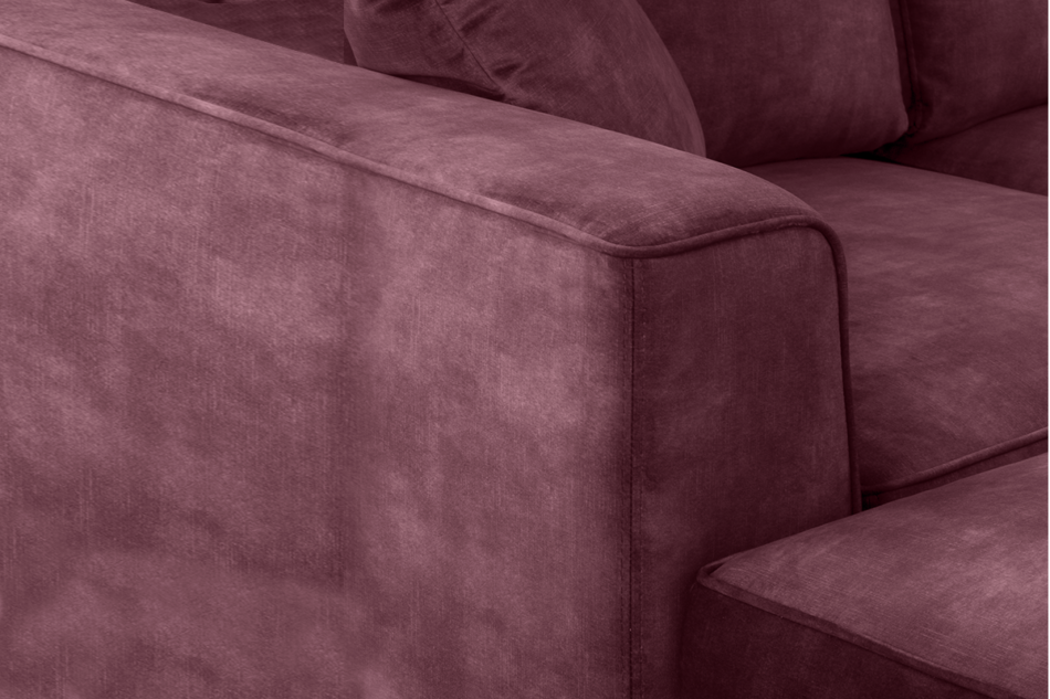 NORIS Narożnik lewy/prawy bordowy - zdjęcie 11