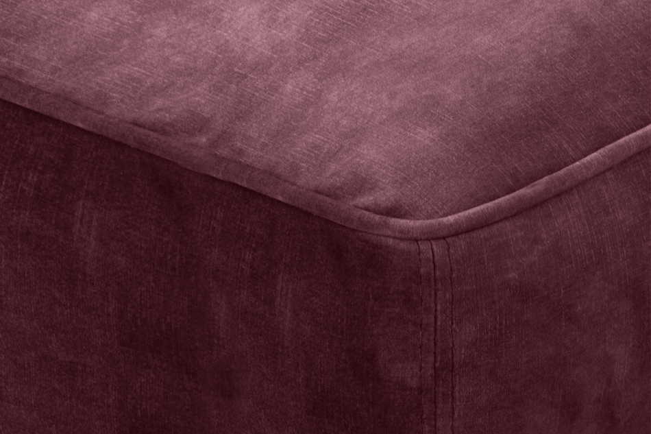 NORIS Narożnik lewy/prawy bordowy - zdjęcie 12