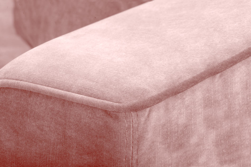 NORIS Narożnik lewy/prawy różowy - zdjęcie 8