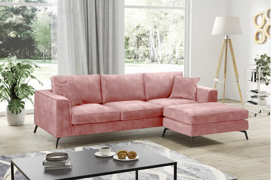 NORIS Narożnik lewy/prawy różowy - zdjęcie 15