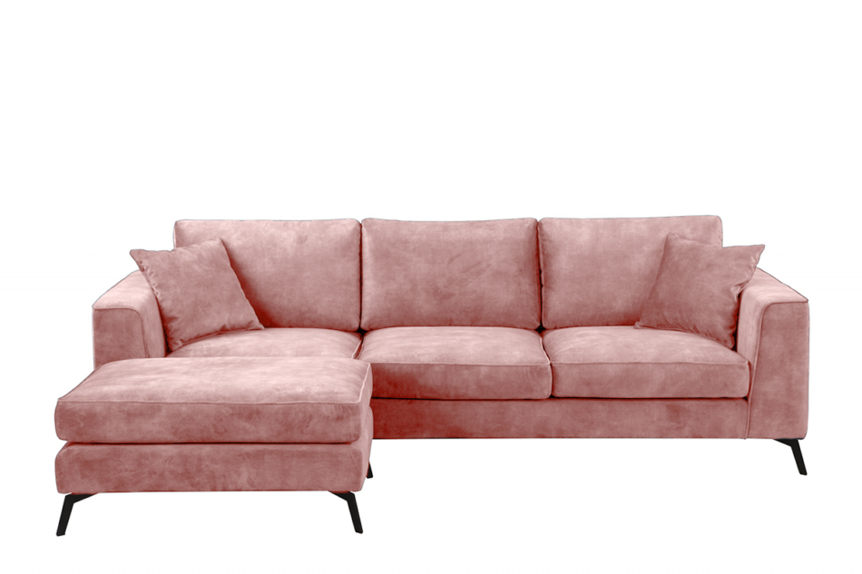 NORIS Narożnik lewy/prawy różowy - zdjęcie 0