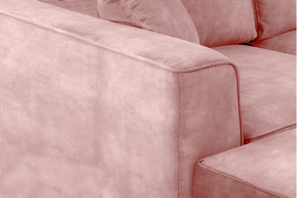 NORIS Narożnik lewy/prawy różowy - zdjęcie 13