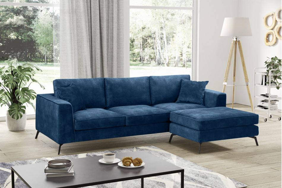 NORIS Narożnik lewy/prawy granatowy - zdjęcie 15