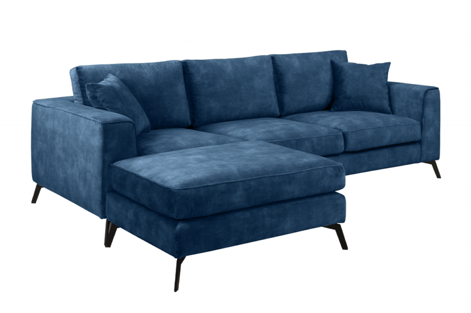 NORIS Narożnik lewy/prawy granatowy - zdjęcie 2