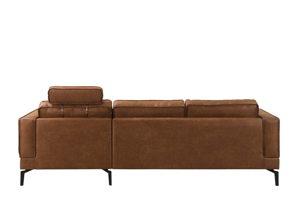 ALTHA Sofa 3 jasny brązowy - zdjęcie 5