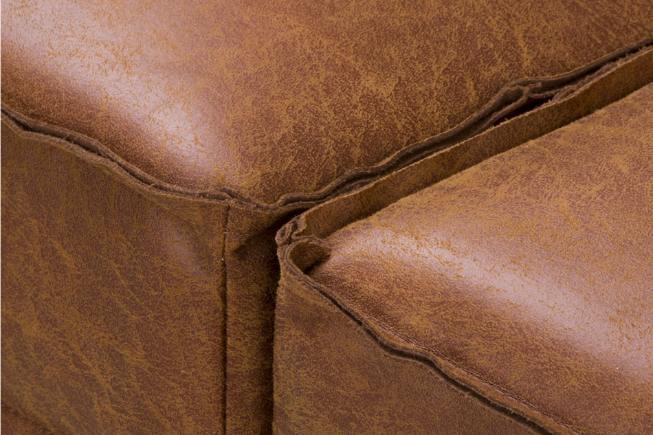 ALTHA Sofa 3 jasny brązowy - zdjęcie 7