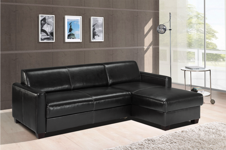 VESTER Narożnik lewy/prawy czarny - zdjęcie 2