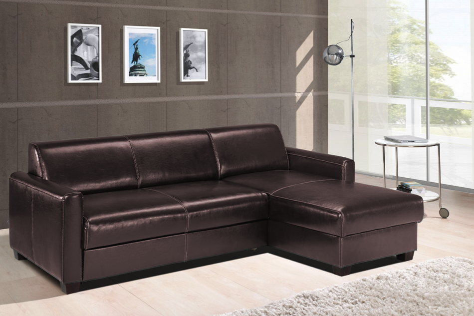 VESTER Narożnik lewy/prawy burgundowy - zdjęcie 2