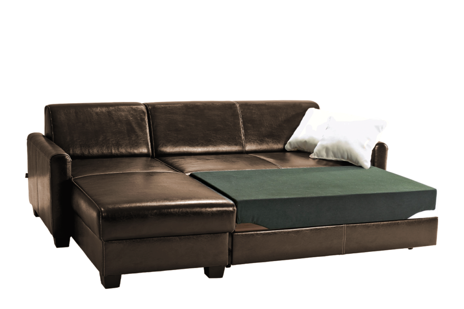 VESTER Narożnik lewy/prawy ciemny brązowy - zdjęcie 1