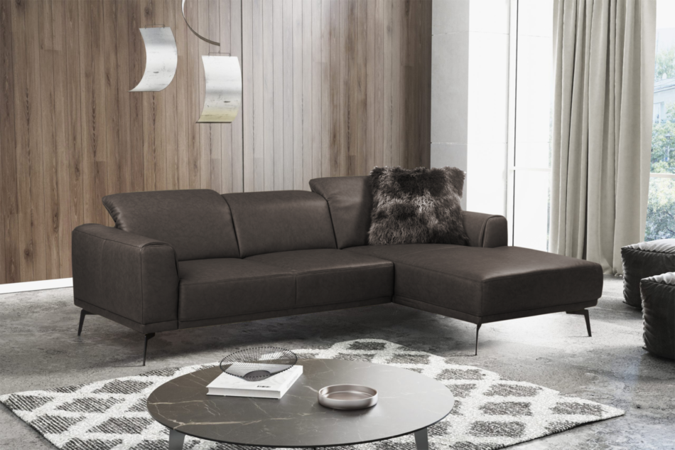 RICANO Narożnik lewy/prawy antracytowy - zdjęcie 11