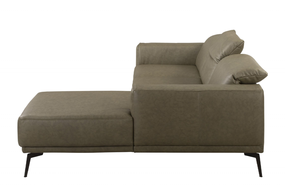 RICANO Narożnik lewy/prawy oliwkowy - zdjęcie 2