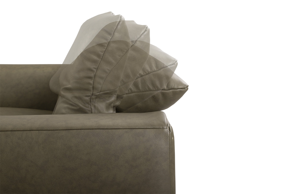 RICANO Narożnik lewy/prawy oliwkowy - zdjęcie 4