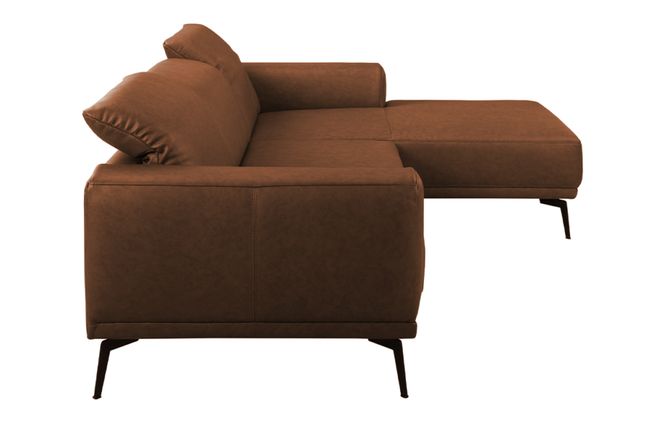 RICANO Narożnik lewy/prawy brązowy - zdjęcie 4