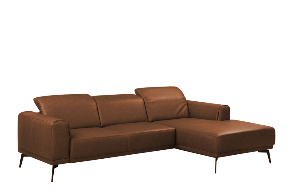 RICANO Narożnik lewy/prawy brązowy - zdjęcie 7