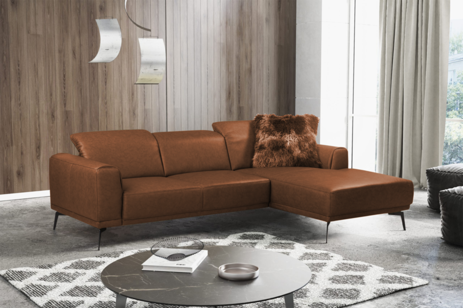 RICANO Narożnik lewy/prawy brązowy - zdjęcie 11