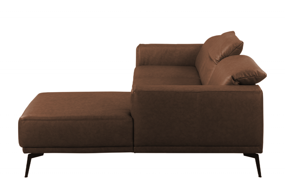 RICANO Narożnik lewy/prawy ciemny brązowy - zdjęcie 2