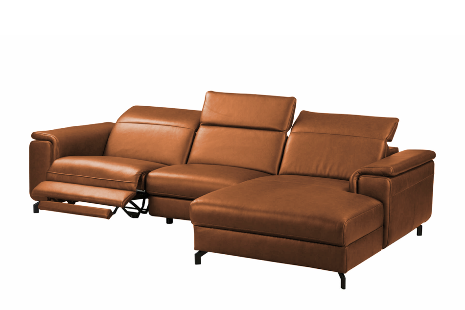 CERTI Narożnik lewy/prawy rudy - zdjęcie 1