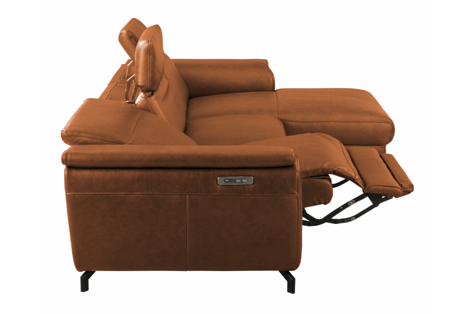 CERTI Narożnik lewy/prawy rudy - zdjęcie 4