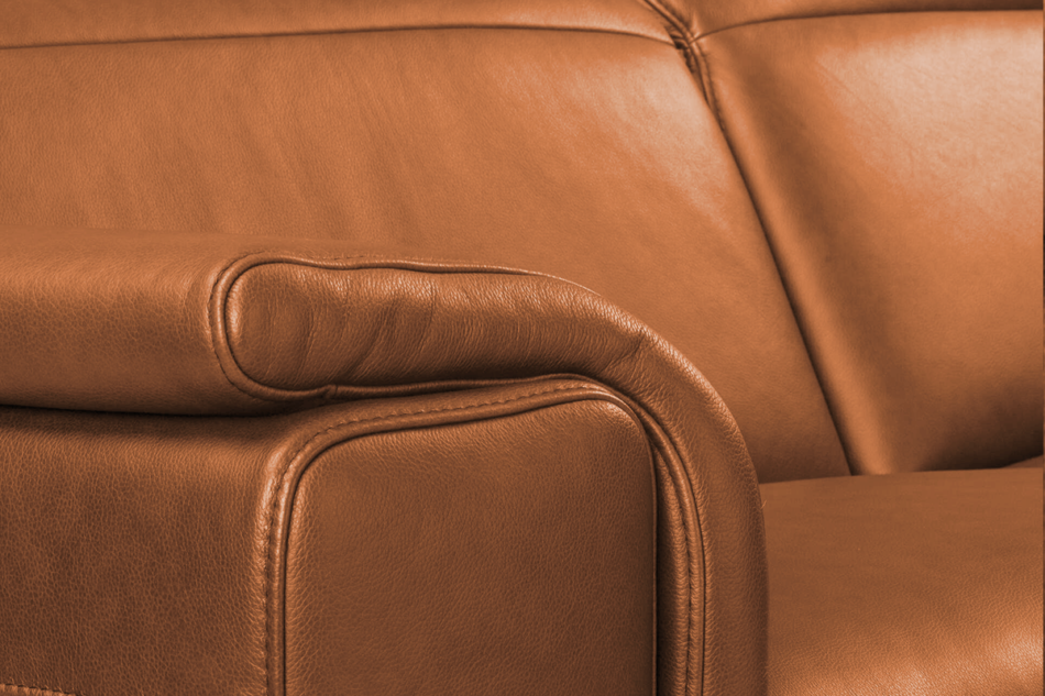 CERTI Narożnik lewy/prawy rudy - zdjęcie 12