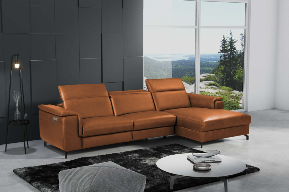 CERTI Narożnik lewy/prawy rudy - zdjęcie 13