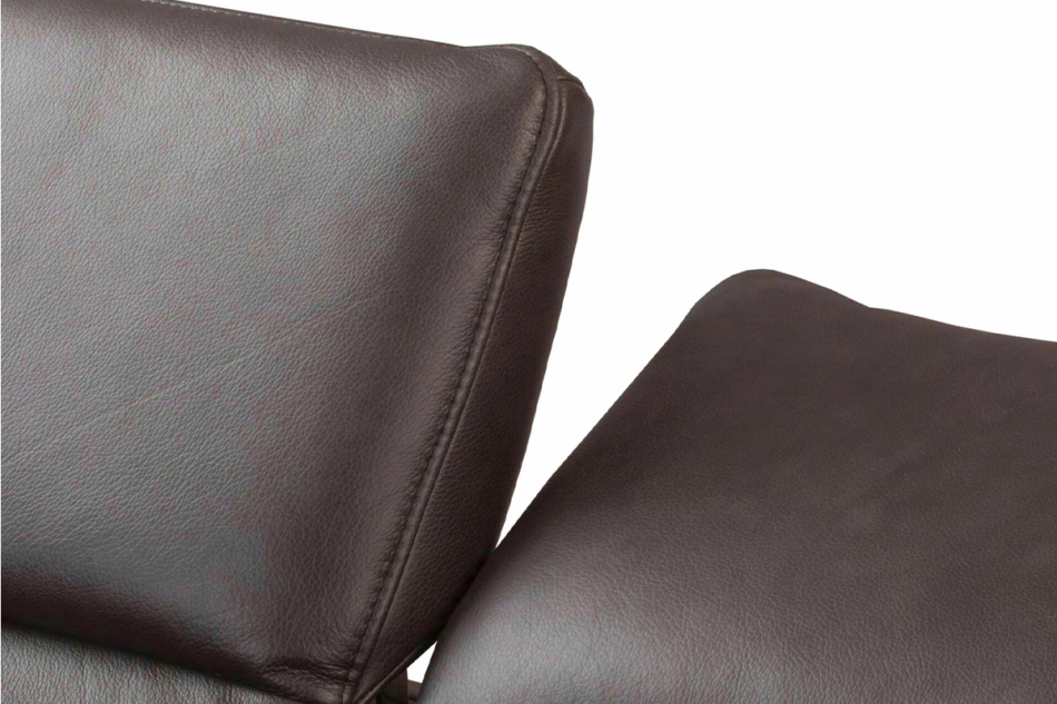 CERTI Narożnik lewy/prawy ciemny brązowy - zdjęcie 9