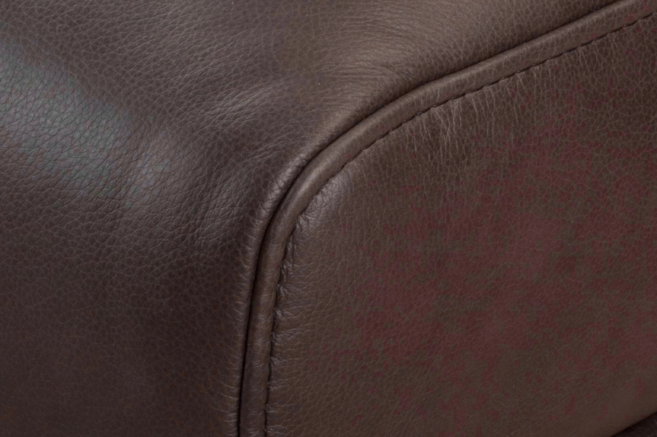 CERTI Narożnik lewy/prawy ciemny brązowy - zdjęcie 10