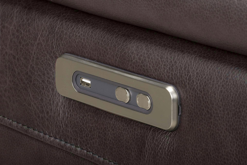 CERTI Narożnik lewy/prawy ciemny brązowy - zdjęcie 11