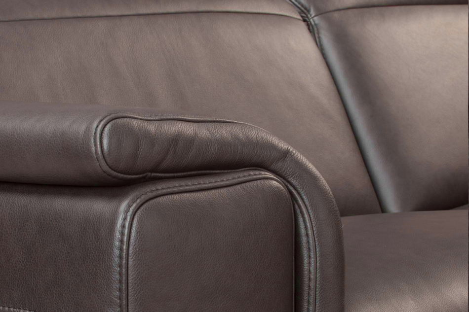 CERTI Narożnik lewy/prawy ciemny brązowy - zdjęcie 12