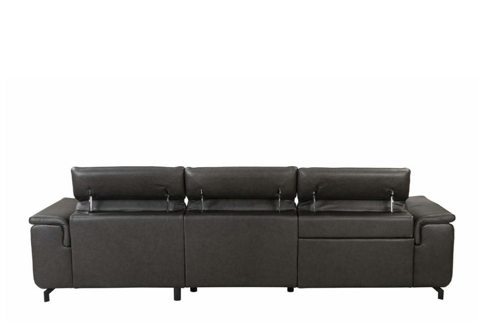 CERTI Narożnik lewy/prawy czarny - zdjęcie 3