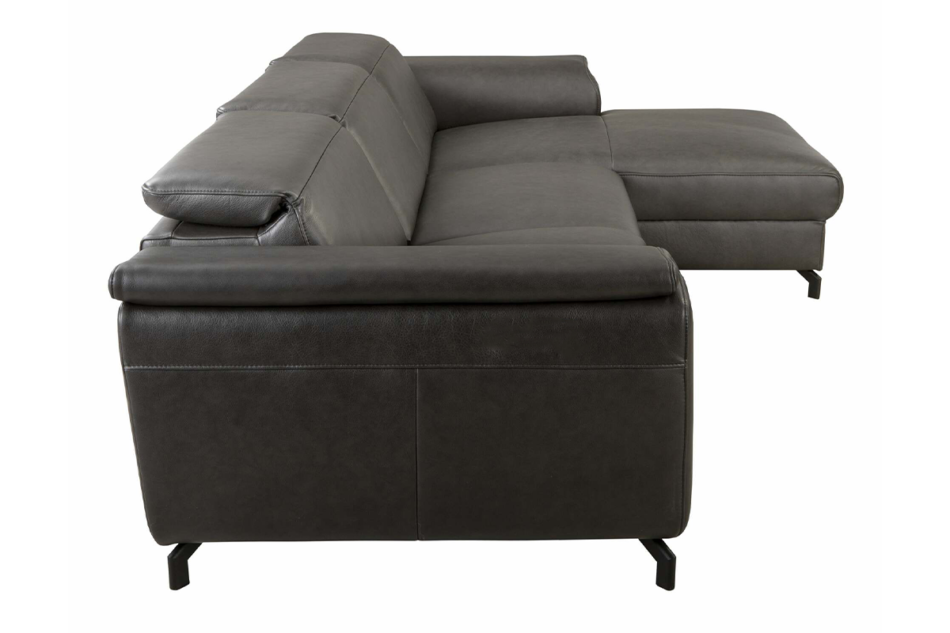 CERTI Narożnik lewy/prawy czarny - zdjęcie 4