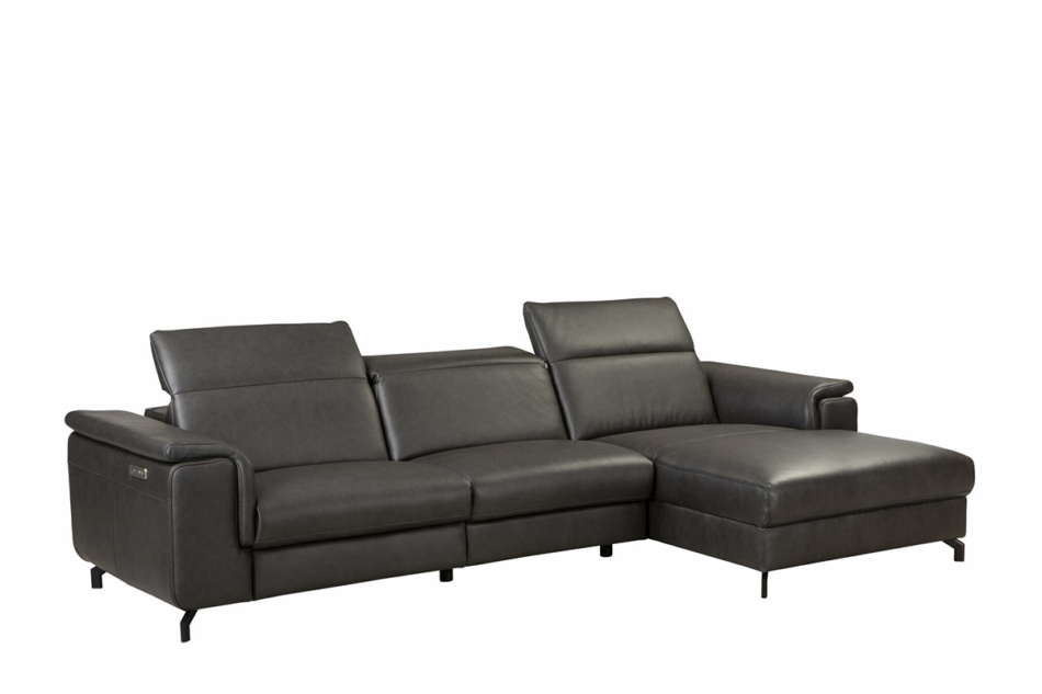 CERTI Narożnik lewy/prawy czarny - zdjęcie 1