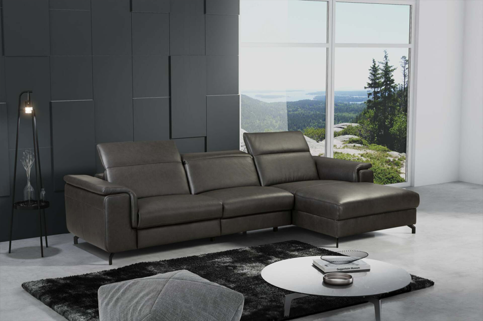 CERTI Narożnik lewy/prawy czarny - zdjęcie 9