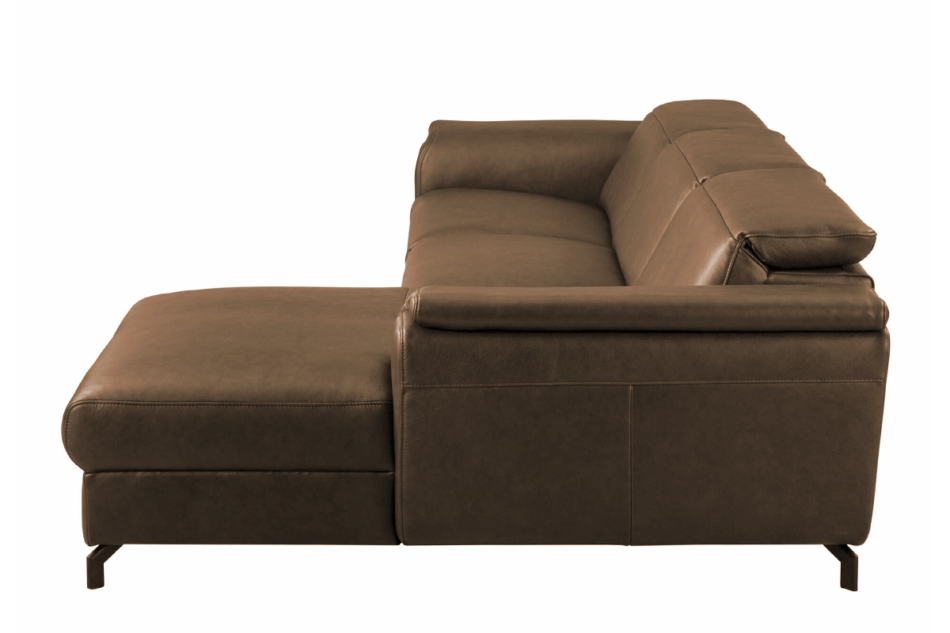 CERTI Narożnik lewy/prawy brązowy - zdjęcie 3