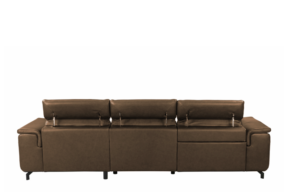 CERTI Narożnik lewy/prawy brązowy - zdjęcie 2