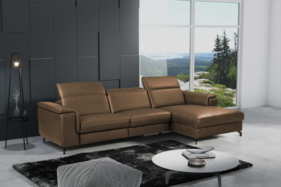 CERTI Narożnik lewy/prawy brązowy - zdjęcie 9