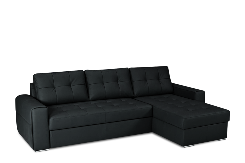 NEVIS Narożnik lewy/prawy antracytowy - zdjęcie 0