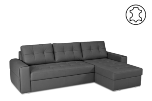 NEVIS, https://dev1-mda.konsimo.pl/kolekcja/nevis/ Narożnik lewy/prawy szary - zdjęcie