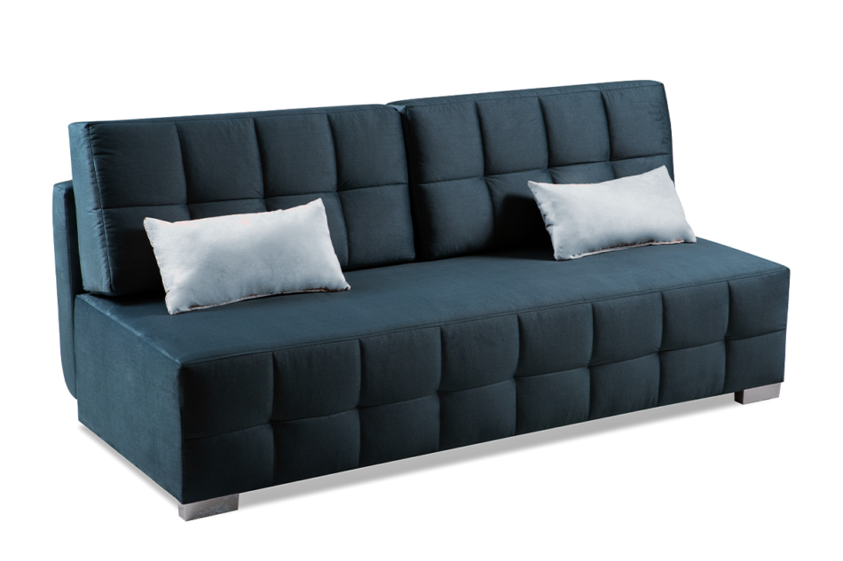 LOPSI Sofa 3 grafitowy/szary - zdjęcie 1