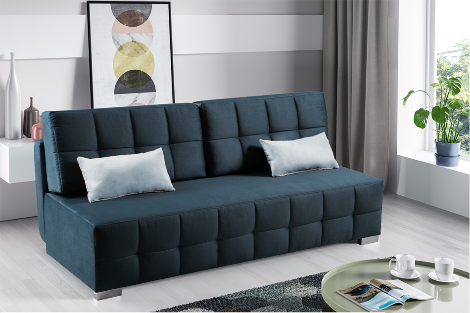 LOPSI Sofa 3 grafitowy/szary - zdjęcie 6