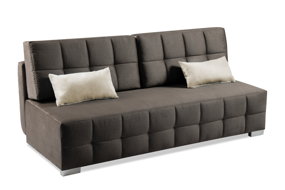 LOPSI Sofa 3 jasny brązowy/beżowy - zdjęcie 1