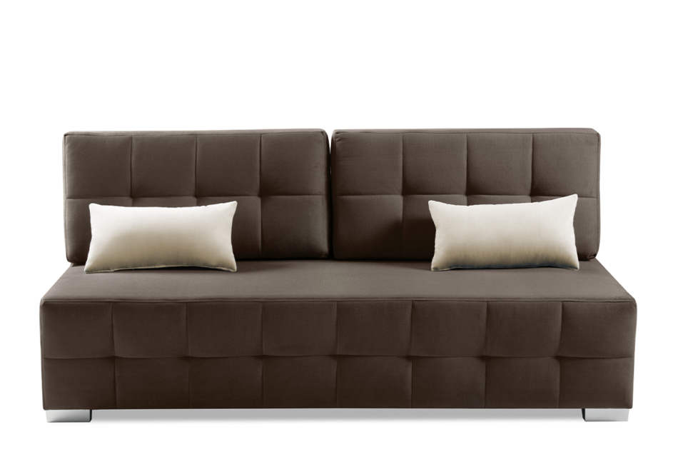 LOPSI Sofa 3 jasny brązowy/beżowy - zdjęcie 0