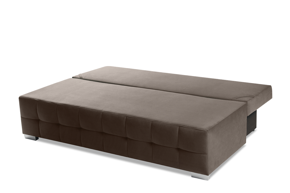 LOPSI Sofa 3 jasny brązowy/beżowy - zdjęcie 3