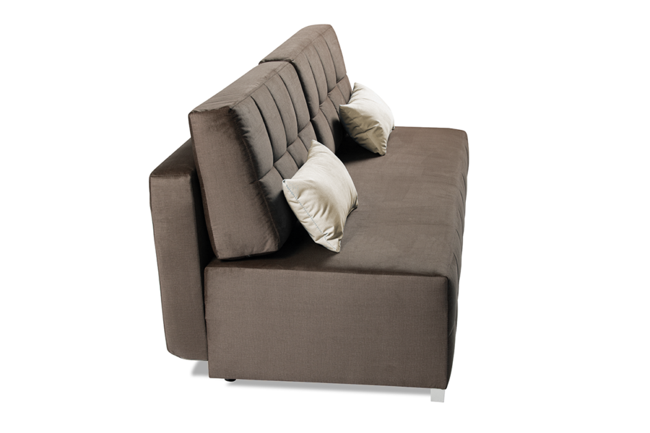 LOPSI Sofa 3 jasny brązowy/beżowy - zdjęcie 4