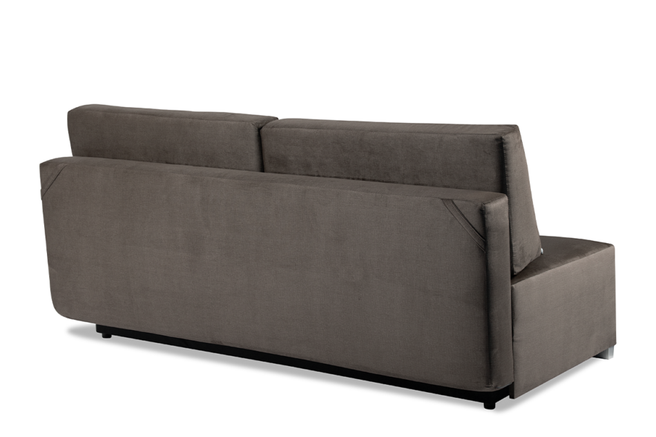 LOPSI Sofa 3 jasny brązowy/beżowy - zdjęcie 2