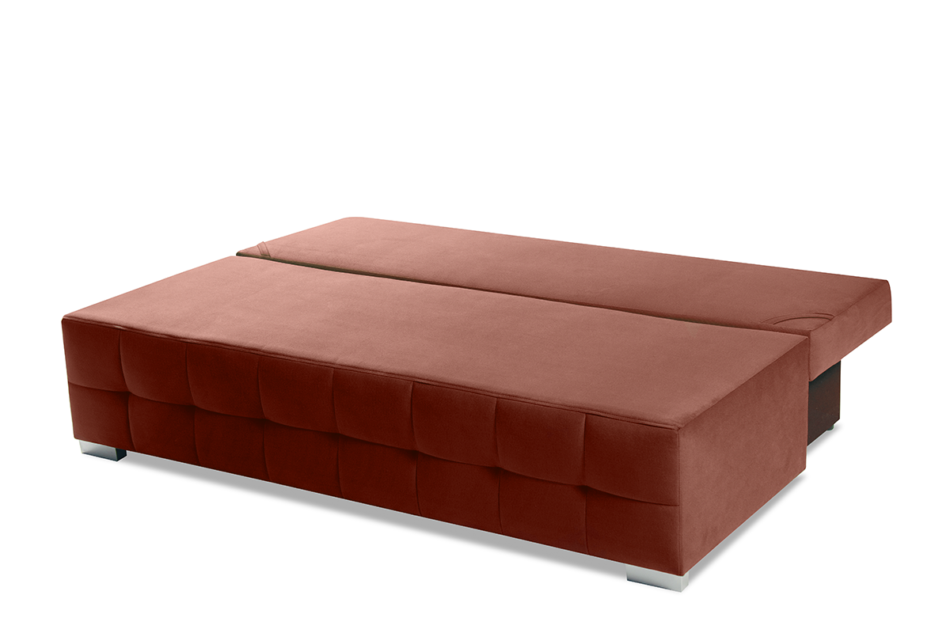 LOPSI Sofa 3 rudy/beżowy - zdjęcie 3