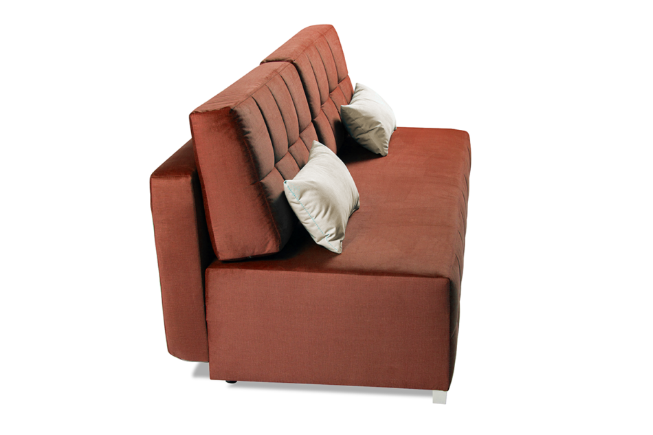 LOPSI Sofa 3 rudy/beżowy - zdjęcie 4