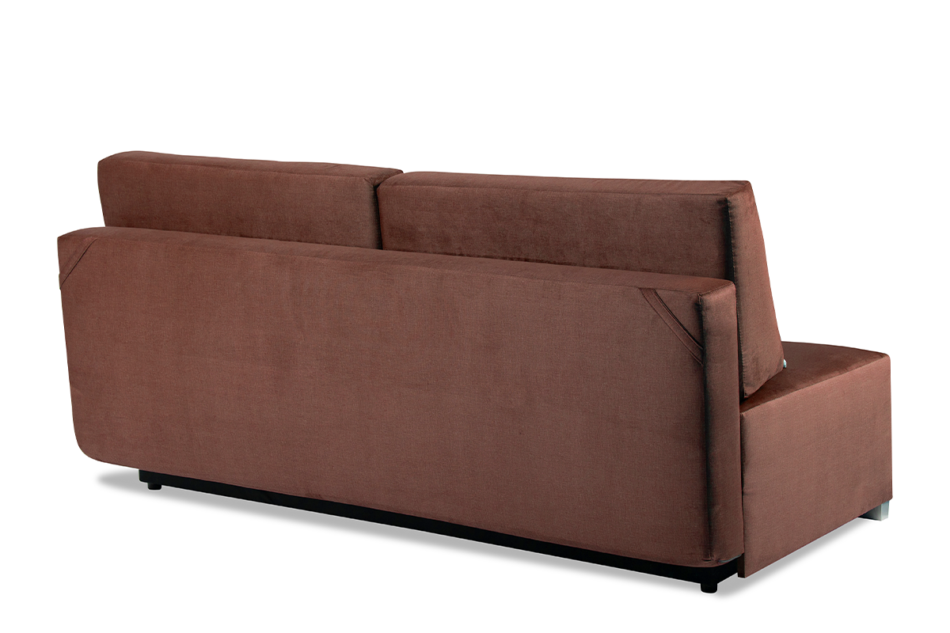 LOPSI Sofa 3 rudy/beżowy - zdjęcie 2