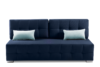 LOPSI Sofa 3 granatowy/morski - zdjęcie 1